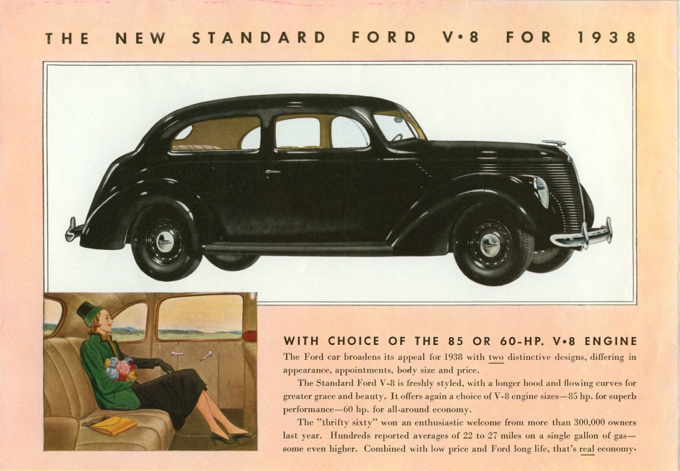 1938 Ford Folder Page 3